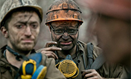 Día de duelo en Ucrania en memoria de los mineros muertos