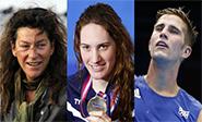 Conmoción por la muerte de tres deportistas franceses