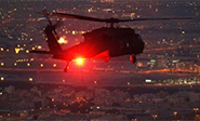 Once militares desaparecidos tras un accidente de helicóptero en EEUU