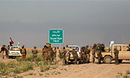 Las Fuerzas iraquíes entran en Tikrit desde tres direcciones