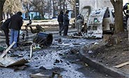 Mueren cuatro personas en una explosión de bomba en Donbás