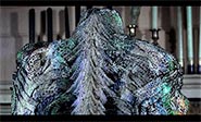 Crean una piel camaleónica flexible que cambia de color