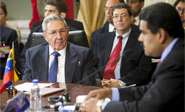 Presidente venezolano insta a crear un &ldquo;escudo protector&rdquo; para la paz