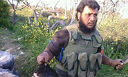 El terrorista caníbal Abu Saqqar reaparece en Idleb