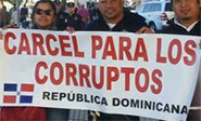 Aumentan protestas contra corrupción en República Dominicana