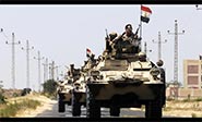 Egipto: Un soldado muerto tras explotar una bomba en el Sinaí