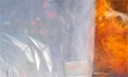 Inventan un sistema que protege a los bomberos en incendios