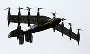La NASA prueba un avión el&eacute;ctrico de despegue vertical