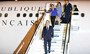 Histórica visita del presidente franc&eacute;s a Cuba