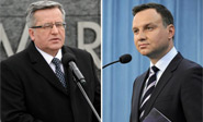 Komorowski reconoce derrota en las presidenciales de Polonia