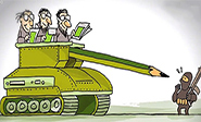 Irán acoge un concurso de caricaturas contra Daesh