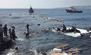 Continúan maniobras para rescatar miles de migrantes en Mediterráneo