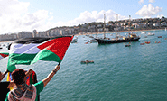 El ej&eacute;rcito israelí aborda la Flotilla de la Libertad