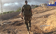 Avance del ej&eacute;rcito sirio y Hezbolá en la estrat&eacute;gica Zabadani