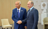 Karímov: Ampliación de la OCS cambiará el mapa político del mundo