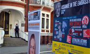 Assange, tres años de &ldquo;refugio voluntario&rdquo;