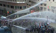 Batalla campal en el centro de Beirut