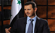 Al Assad afirma que los terroristas son tentáculos del enemigo sionista