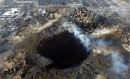 China: Detienen a 12 sospechosos de explosiones en Tianjin