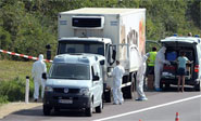 Austria: La Policía confirma 71 fallecidos en el camión
