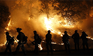 Los incendios arrasan en California