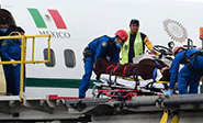 Regresan a M&eacute;xico los seis heridos del ataque militar en Egipto