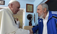 El Papa se reúne en La Habana con los hermanos Castro por separado