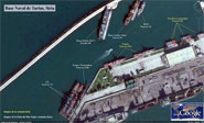 Kommersant: Más de 1.700 rusos en la base naval siria de Tartus