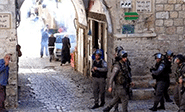 La entidad sionista prohíbe la entrada a palestinos a la Ciudad Vieja