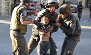 Brutalidad israelí frente al levantamiento palestino