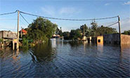 Al menos 500 personas evacuados por inundaciones en Uruguay    