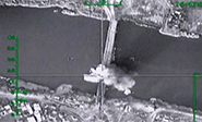 Ataques a&eacute;reos de la aviación rusa cortan vías de suministro de Daesh