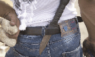 El Cuchillo se impone en la nueva Intifada palestina