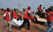 Heridos de gravedad tres trabajadores de la Cruz Roja en Bangui