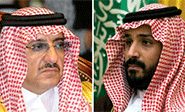 Lucha por el poder entre los príncipes herederos en Arabia Saudí