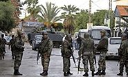 El Ej&eacute;rcito de Líbano incauta grandes cantidades de armas