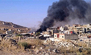 Heridos cuatro soldados libaneses en una explosión en Arsal
