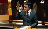 El premier franc&eacute;s pide poner fin a la acogida de refugiados