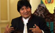 Morales: Correa no ir&aacute; a la reelecci&oacute;n en 2017 en Ecuador