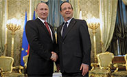Rusia y Francia abogan por una amplia coalici&oacute;n contra Daesh