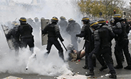 Enfrentamientos en Par&iacute;s antes de la Cumbre del Clima