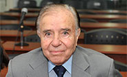 Condenan a cuatro a&ntilde;os de prisi&oacute;n al expresidente argentino Carlos Menem 