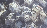 La ocupaci&oacute;n israel&iacute; demuele vivienda de un m&aacute;rtir palestino