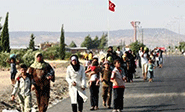 Turqu&iacute;a provoca un &eacute;xodo de kurdos