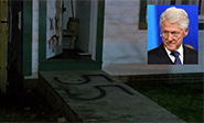 Incendian la casa del ex presidente Bill Clinton en Arkansas