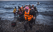 Desembarco en una isla de Grecia
