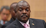 Nkurunziza responder&aacute; militarmente contra Uni&oacute;n Africana