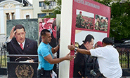 Maduro llama al pueblo a la rebeli&oacute;n