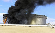 Libia vac&iacute;a todo el petr&oacute;leo depositado en puerto de Ras Lanuf