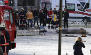 Estambul: Al menos diez muertos en la explosi&oacute;n en el centro